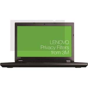 Lenovo 14.0-inch W9 Laptop Privacy Filter from 3M Black - For 14" Widescreen LCD Notebook - 16:9 - Anti-glare