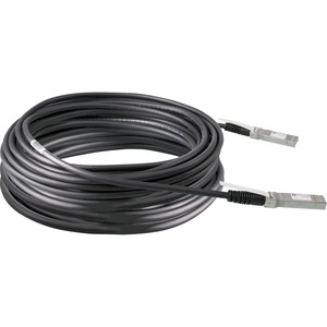 HPE C Network Cable - 22.97 ft Network Cable for Network Device - First End: SFP+ Network
