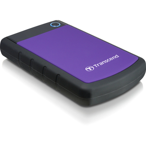 Transcend StoreJet 25 H3 1 TB Hard Drive - 2.5" External - SATA - USB 3.0 - 3 Year Warranty