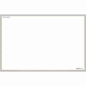 At-A-Glance+WallMates+Self-Adhesive+Dry+Erase+Writing+Surface+-+24%26quot%3B+x+36%26quot%3B+Sheet+Size+-+White+-+Erasable+-+1+Each