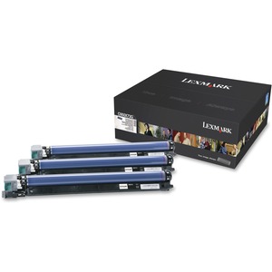 Lexmark C950X73G Photoconductor Unit 3-Pack - Laser Print Technology - 115000 - 1 Each - Color