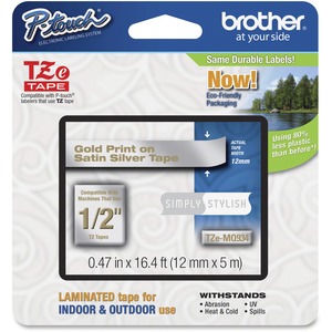 Brother+P-Touch+TZe+Laminated+Tape
