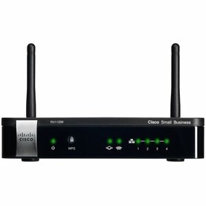 Cisco RV110W Wireless-N VPN Firewall Appliance - 5 Port - Fast Ethernet - Wireless LAN IEEE 802.11n