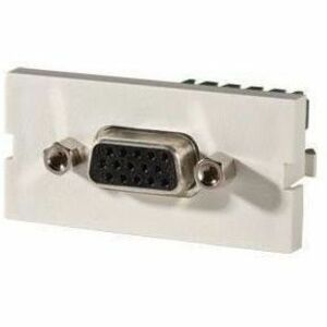 Ortronics Series II, VGA, Feed-Thru, Fog White