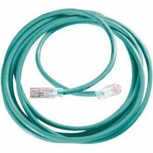 Ortronics Clarity CAT5E Modular Patch Cord, 10 ft, Blue