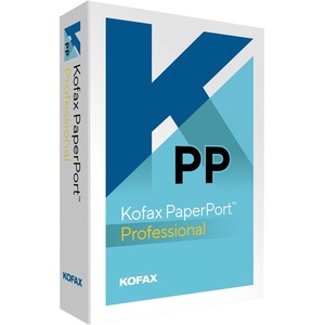 Kofax PaperPort v.14.0 Professional - Complete Product - 1 User - Standard - Box Packing