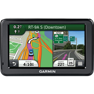   01001 30 Nuvi 2455LT GPS lifetime traff Garmin USA 753759980450  