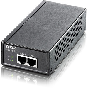 ZYXEL PoE-12HP Power over Ethernet Injector