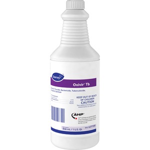 Diversey+Oxivir+Ready-to-use+Surface+Cleaner+-+For+Hospital+-+32+fl+oz+%281+quart%29+-+1+Each+-+VOC-free%2C+APE-free%2C+Odorless