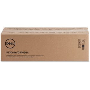 Dell 5130cdn/5765dn Imaging Drum Cartridge - Laser Print Technology - 50000 - Cyan - 1 Each