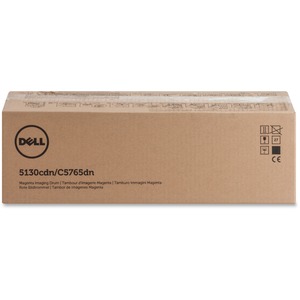 Dell 5130cdn/5765dn Imaging Drum Cartridge - Laser Print Technology - 50000 - 1 Each - OEM - Magenta