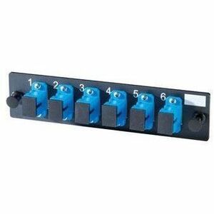 Ortronics Q-Series OFP Adapter Panel 6-SC Simplex single mode