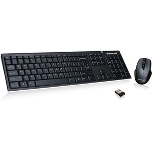 IOGEAR Long range wireless keyboard and mouse combo with spillproof and great battery life