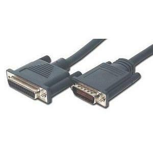 Cisco DCE Serial Cable - LFH - DB-25 Female - 10ft