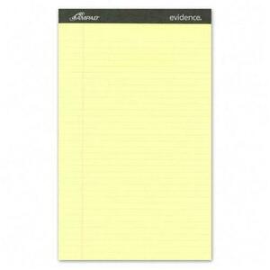 Ampad Evidence Legal Ruled Pads