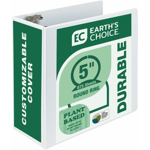Samsill+Earth%26apos%3Bs+Choice+Plant-based+Durable+View+Binder