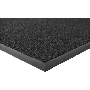 Genuine+Joe+Ultraguard+Berber+Heavy+Traffic+Mat+-+Hard+Floor%2C+Indoor%2C+Outdoor+-+60%26quot%3B+Length+x+36%26quot%3B+Width+-+Rubber+-+Charcoal+Black+-+1Each