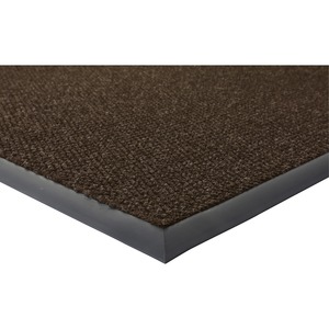 Genuine+Joe+Ultraguard+Indoor+Wiper+Mats+-+Hard+Floor%2C+Indoor%2C+Outdoor+-+72%26quot%3B+Length+x+48%26quot%3B+Width+-+Rubber+-+Chocolate+-+1Each