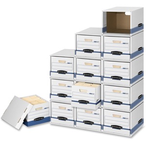 Bankers Box File/Cube File Storage Box Shell