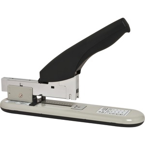 Business+Source+Economy+Heavy-duty+Stapler+-+100+Sheets+Capacity+-+1%2F2%26quot%3B+Staple+Size+-+1+Each+-+Black%2C+Putty