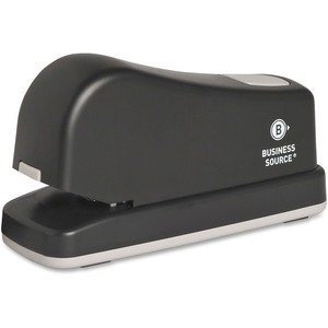 Business+Source+Electric+Stapler+-+20+of+20lb+Paper+Sheets+Capacity+-+210+Staple+Capacity+-+Full+Strip+-+1%2F4%26quot%3B+Staple+Size+-+1+Each+-+Black%2C+Putty
