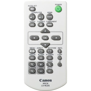 Canon LV-RC05 Remote Controller - For Projector - Infrared