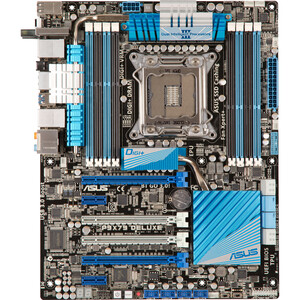   Intel X79 Express Chipset   Socket R LGA 2011   ATX   1 x Pr