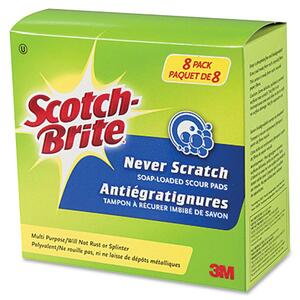 Tampon moussant Never Scratch Scotch-Brite&reg;