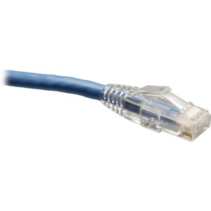 Tripp Lite by Eaton Cat6 Gigabit Solid Conductor Snagless UTP Ethernet Cable (RJ45 M/M) PoE Blue 125 ft. (38.1 m)