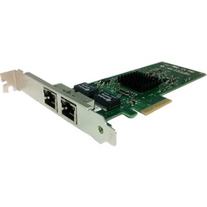 Amer CPE1000T-2P Gigabit Ethernet Card - PCI Express x4 - 2 Port(s) - 2 x Network (RJ-45) 
