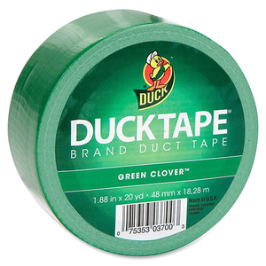 Duck+Brand+Brand+Color+Duct+Tape+-+20+yd+Length+x+1.88%26quot%3B+Width+-+For+Repairing%2C+Color+Coding%2C+Packing%2C+Crafting+-+1+%2F+Roll+-+Green
