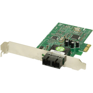 Transition Networks N-FXE-MT-02 Fast Ethernet Card - PCI Express x1 - 1 Port(s) - Low-prof