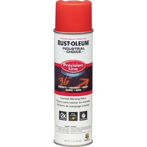 Rust-Oleum Marking Paint - 17 fl oz - 1 Each - Safety Red