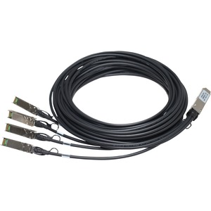 HPE Network Splitter Cable - 9.84 ft Network Cable for Network Device - First End: 1 x QSF