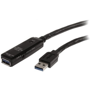 StarTech.com 3m USB 3.0 Active Extension Cable - M/F - Extend the distance of a USB 3.0 device an additional 3 meters - usb 3.0 repeater cable - 3m usb 3.0 extension cable - usb 3.0 active extension cable