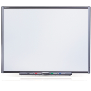 SMART 600 Series 685 Interactive Whiteboard - 87" - 16.40 ft - 1 x Number of USB 2.0 Ports