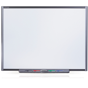 SMART 600 Series 690 Interactive Whiteboard - 94" - Serial