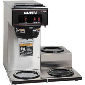 BUNN 12-Cup Pourover Coffee Brewer - 12 Cup(s) - Multi-serve - Stainless Steel