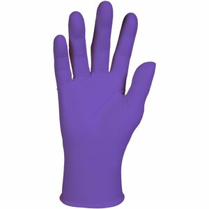 Kimberly-Clark Professional Purple Nitrile Exam Gloves - 9.5
