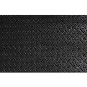 Crown+Mats+Industrial+Deck+Plate+Anti-fatigue+Mat+-+Industry%2C+Indoor+-+60%26quot%3B+Length+x+36%26quot%3B+Width+x+0.563%26quot%3B+Thickness+-+Rectangular+-+Diamond+Pattern+Texture+-+Vinyl%2C+PVC+Foam+-+Black+-+1Each