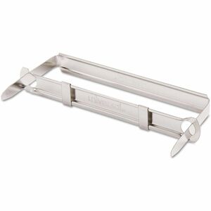 Universal+Paper+Fastener+-+100+Sheet+Capacity+-+Silver+-+Metal+-+50+%2F+Box