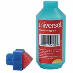 Universal+Envelope+Moistener+-+2+oz+-+Blue+-+Adhesive+-+Plastic%2C+Foam