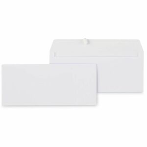 Universal+Envelope+-+Business+-+%2310+-+24+lb+-+Self+Adhesive+-+White+-+Paper+Stock+-+500+%2F+Box