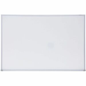 Universal+Dry+Erase+Board+-+36%26quot%3B+%283+ft%29+Width+x+24%26quot%3B+%282+ft%29+Height+-+White+Melamine+Surface+-+Anodized+Aluminum+Frame+-+1+Each