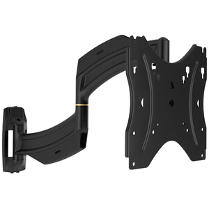 Chief Thinstall 18" Extension Monitor Arm Wall Mount - For Displays 10-40" - Black