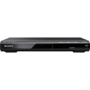 Sony DVP-SR510H 1 Disc(s) DVD Player - 1080p - Black - Dolby Digital-DTS - CD-RW-DVD-RW-DV