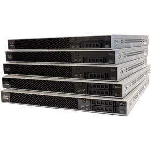 Cisco ASA 5512-X Firewall Edition - 6 Port - Gigabit Ethernet - 128 MB/s Firewall Throughp