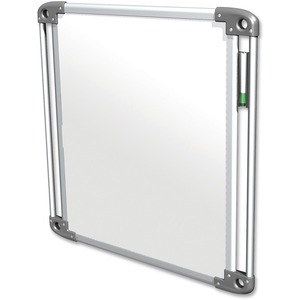 Ghent+Dry+Erase+Board+-+28%26quot%3B+%282.3+ft%29+Width+x+28%26quot%3B+%282.3+ft%29+Height+-+Aluminum+Frame+-+1+Each