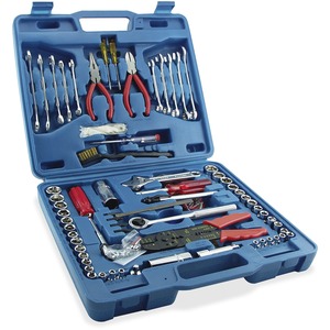 Great+Neck+Hardware+Machinery+119-piece+Tool+Set+-+Black