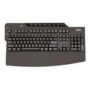 Lenovo 73P2620 Enhanced Performance Keyboard - USB - 104 Keys - Black - English (US)